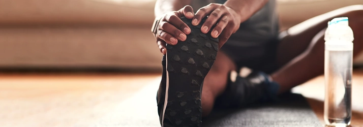 Chiropractic Vernon Hills IL Stretching Person